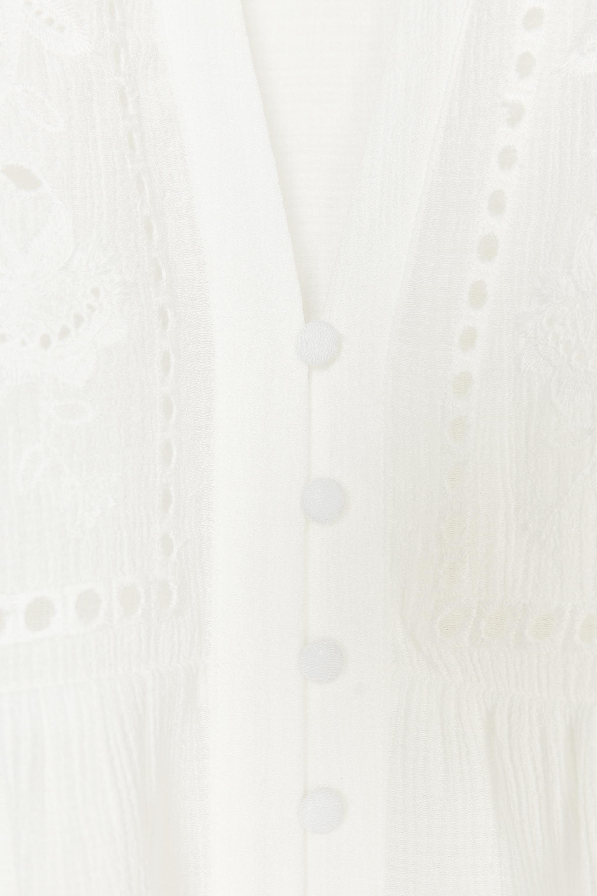 BLOUSE COURTE BRODÉE PERFORÉE